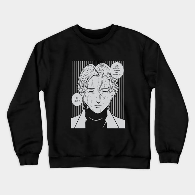 Johan Liebert Monster Johan Liebert Crewneck Sweatshirt TeePublic